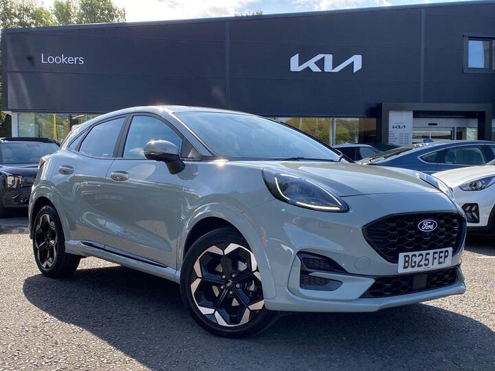 Ford PUMA 1.0T EcoBoost MHEV ST-Line X DCT Euro 6 (s/s) 5dr