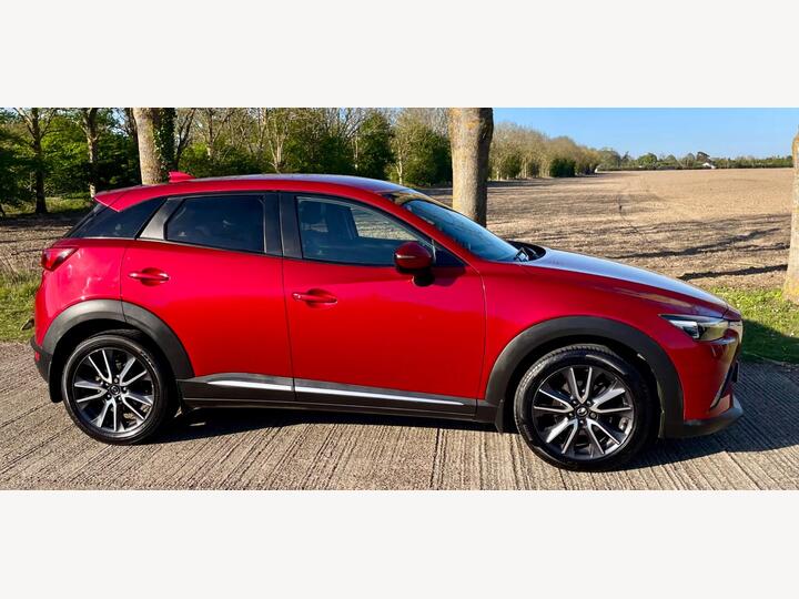 Mazda CX-3 2.0 SKYACTIV-G Sport Nav Euro 6 (s/s) 5dr