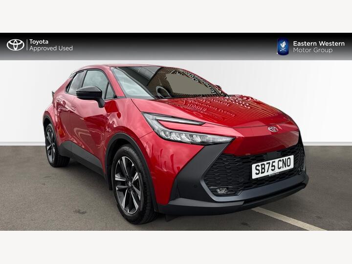 Toyota C-HR 1.8 VVT-h Design CVT Euro 6 (s/s) 5dr