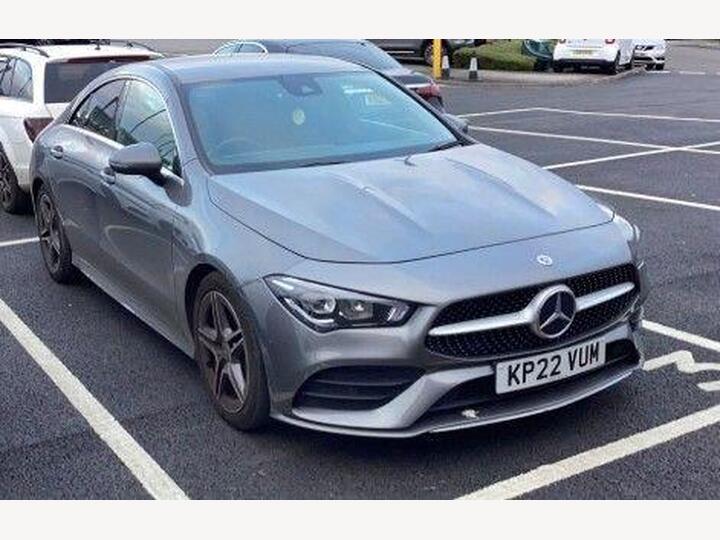 Mercedes-Benz Cla 2.0 CLA220d AMG Line Coupe 8G-DCT Euro 6 (s/s) 4dr