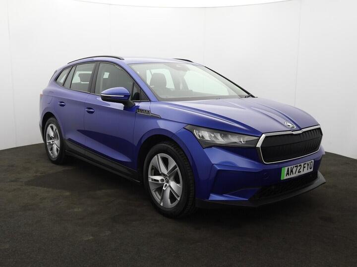 Skoda ENYAQ IV IV 62kWh 60 Auto 5dr (DC120kW)