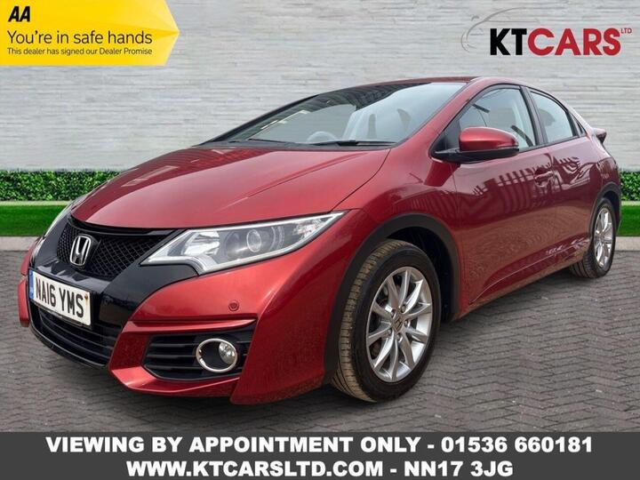 Honda CIVIC 1.6 I-DTEC SE Plus (Navi) Euro 5 (s/s) 5dr