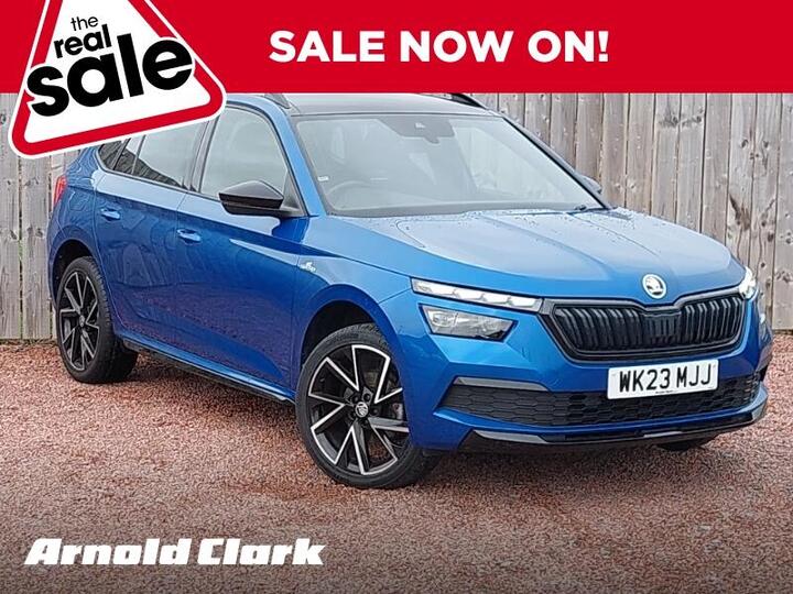 Skoda Kamiq 1.0 TSI Monte Carlo DSG Euro 6 (s/s) 5dr