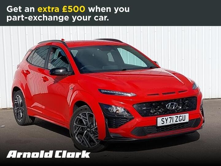 Hyundai KONA 1.0 T-GDi MHEV N Line Euro 6 (s/s) 5dr