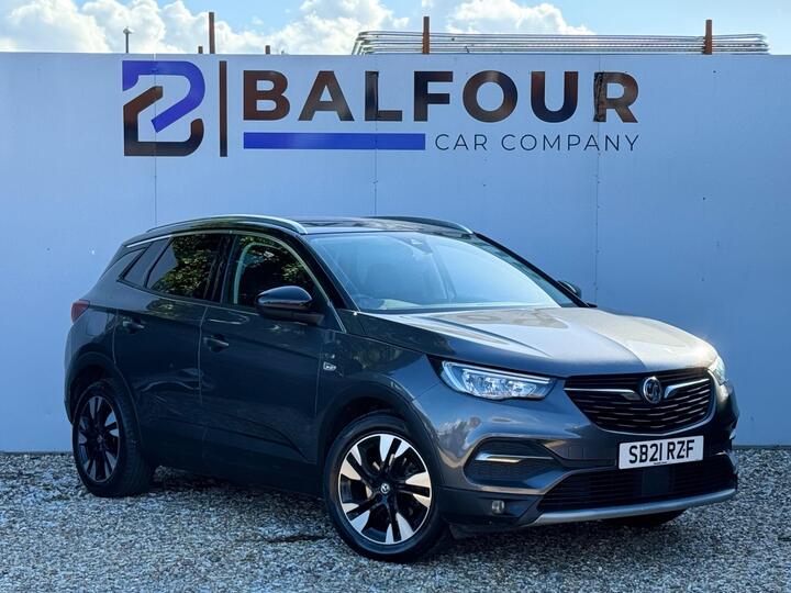Vauxhall Grandland X 1.2 Turbo Griffin Edition Euro 6 (s/s) 5dr