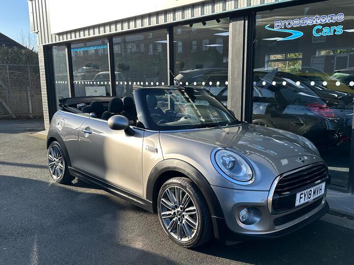 MINI Convertible 1.5 Cooper Euro 6 (s/s) 2dr