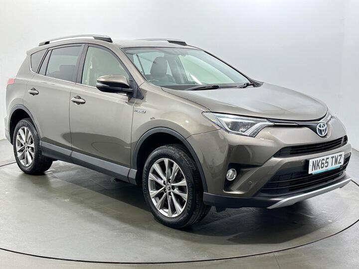 Toyota RAV4 2.5 VVT-h Excel CVT 4WD Euro 6 (s/s) 5dr