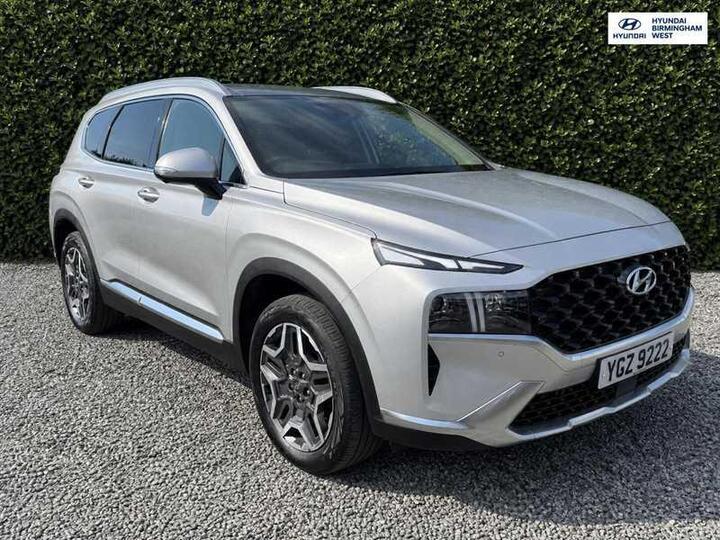 Hyundai Santa Fe 1.6 H T-GDi Ultimate Auto 4WD Euro 6 (s/s) 5dr