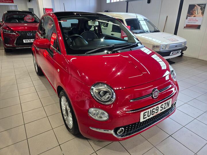 Fiat 500 1.2 Lounge Dualogic Euro 6 (s/s) 3dr