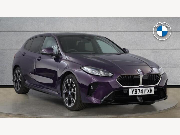 BMW 1 Series 1.5 120i MHT M Sport DCT Euro 6 (s/s) 5dr
