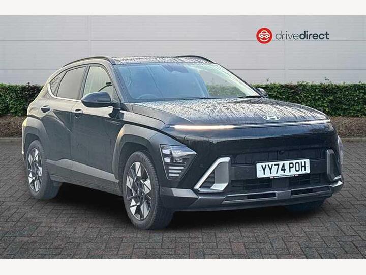 Hyundai KONA 1.6 H-GDi Ultimate DCT Euro 6 (s/s) 5dr