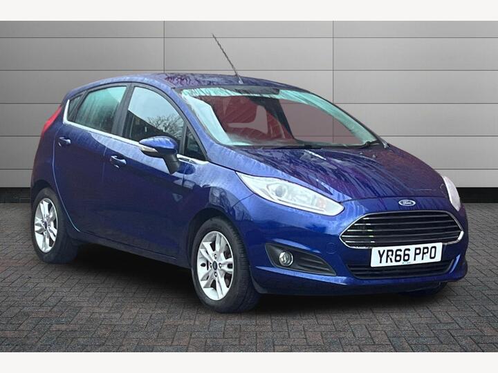 Ford Fiesta 1.0T EcoBoost Zetec Powershift Euro 6 5dr