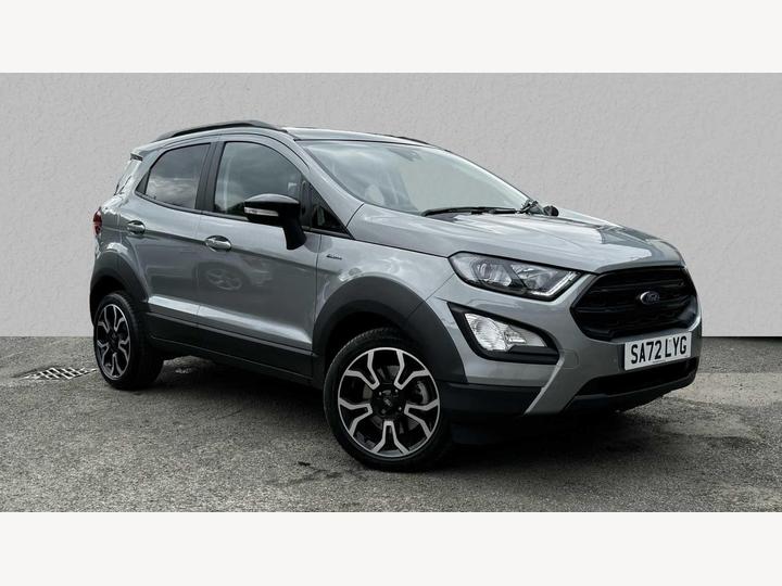 Ford Ecosport 1.0T EcoBoost Active Euro 6 (s/s) 5dr