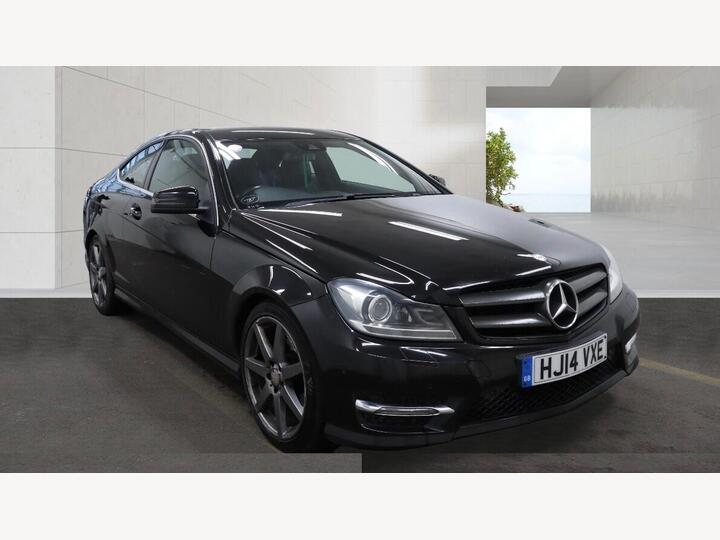 Mercedes-Benz C Class 2.1 C250 CDI AMG Sport Edition G-Tronic+ Euro 5 (s/s) 2dr