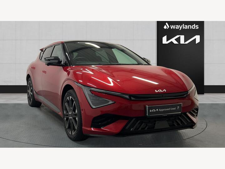 Kia EV6 84kWh GT-Line S Auto 5dr