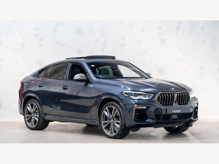 BMW X6 3.0 M50d Auto XDrive Euro 6 (s/s) 5dr