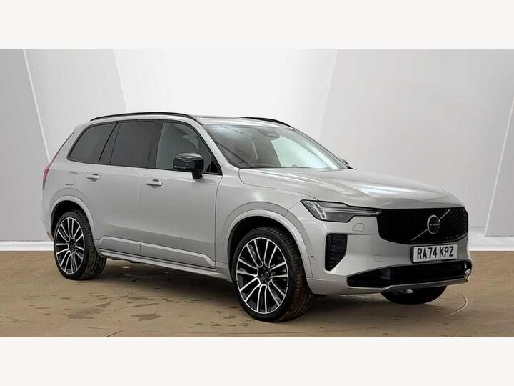 Volvo XC90 2.0 B5 MHEV Ultra Dark Auto 4WD Euro 6 (s/s) 5dr