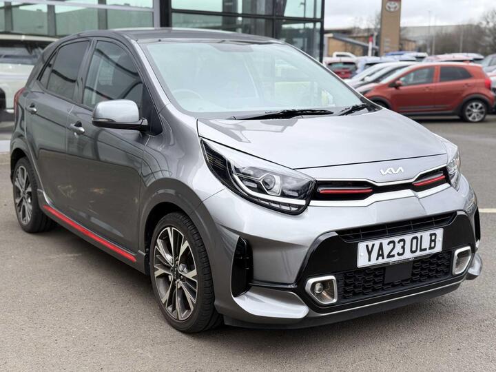 Kia Picanto 1.0 DPi GT-Line AMT Euro 6 (s/s) 5dr