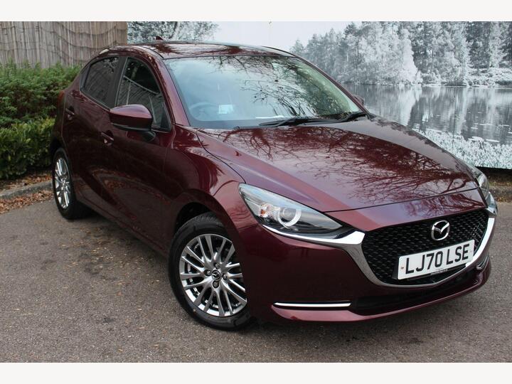 Mazda Mazda2 1.5 SKYACTIV-G MHEV GT Sport Nav Euro 6 (s/s) 5dr