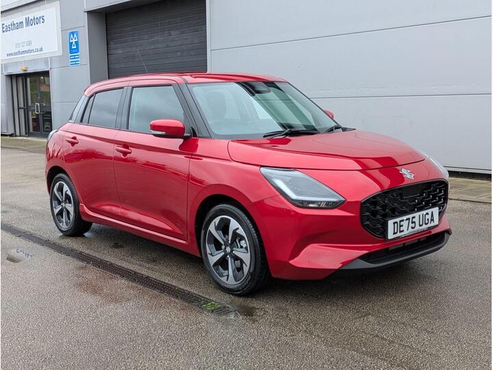 Suzuki Swift 1.2 MHEV Ultra CVT Euro 6 (s/s) 5dr