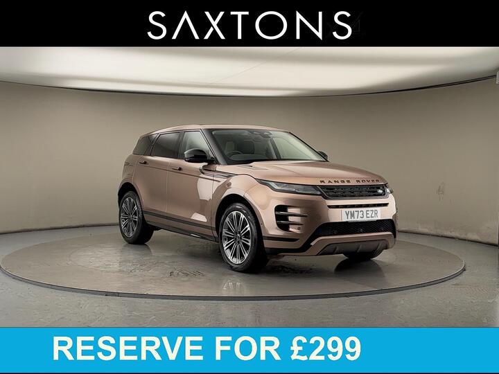 Land Rover Range Rover Evoque 2.0 D165 MHEV Dynamic SE Auto 4WD Euro 6 (s/s) 5dr