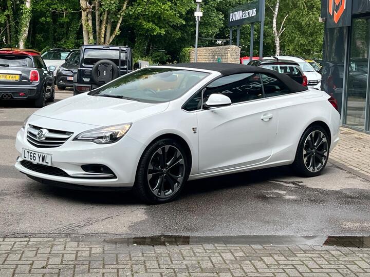 Vauxhall Cascada 1.6i Turbo Elite Auto Euro 6 2dr Vauxhall Cascada 1.6i Turbo Elite Auto Euro 6 2dr