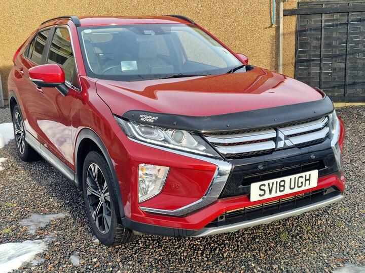 Mitsubishi Eclipse Cross 1.5T 3 CVT 4WD Euro 6 (s/s) 5dr Mitsubishi Eclipse Cross 1.5T 3 CVT 4WD Euro 6 (s/s) 5dr