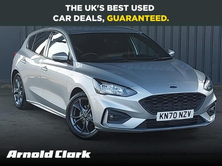 Ford Focus 1.0T EcoBoost ST-Line Euro 6 (s/s) 5dr