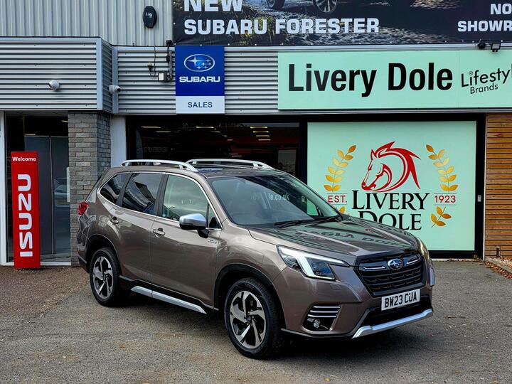 Subaru Forester 2.0 I E-Boxer XE Premium Lineartronic 4WD Euro 6 (s/s) 5dr