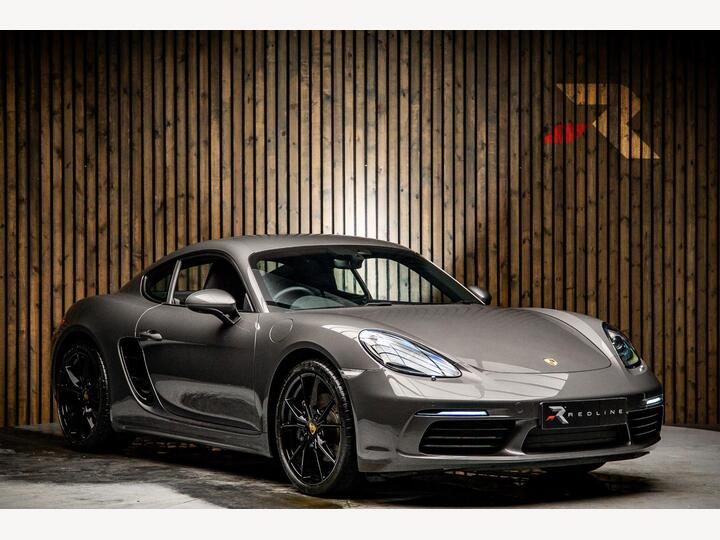 Porsche 718 Cayman 2.0T PDK Euro 6 (s/s) 2dr