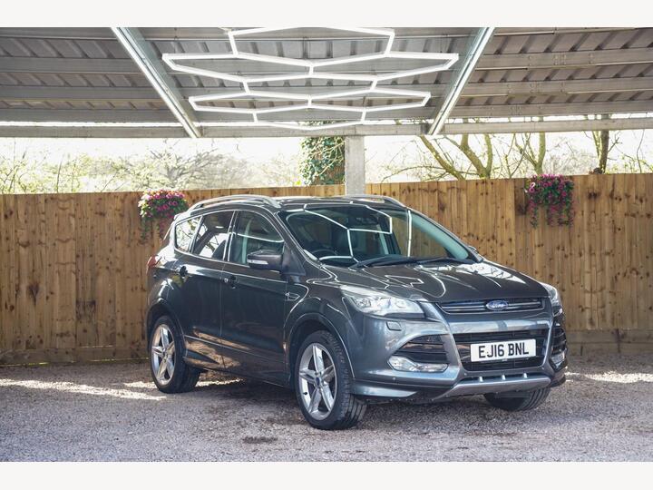 Ford KUGA 1.5T EcoBoost Titanium X Sport 2WD Euro 6 (s/s) 5dr