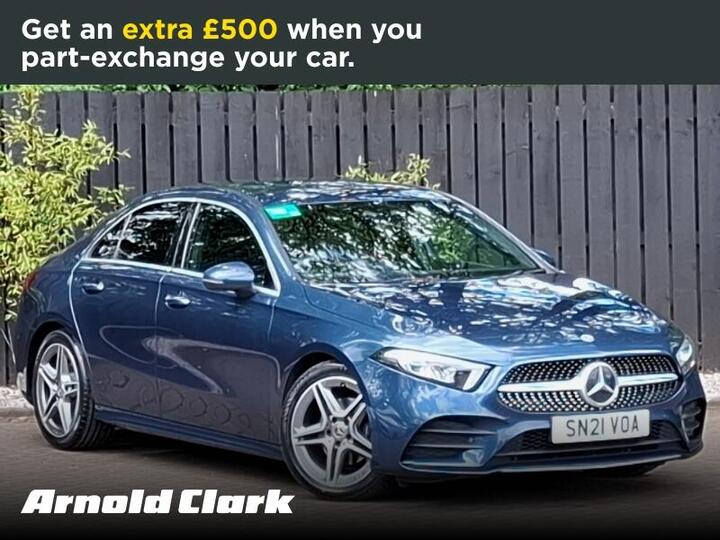 Mercedes-Benz A Class 2.0 A200d AMG Line (Premium 2) 8G-DCT Euro 6 (s/s) 4dr