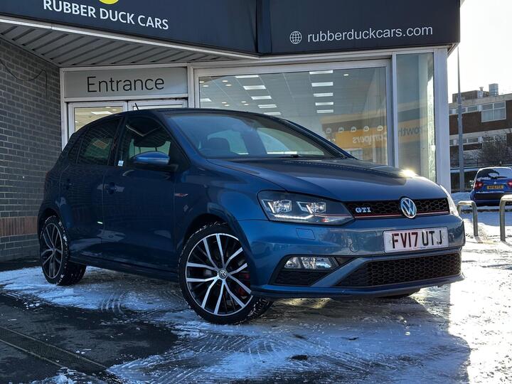 Volkswagen Polo 1.8 TSI GTI Euro 6 (s/s) 5dr