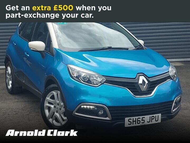 Renault Captur 0.9 TCe ENERGY Dynamique Nav Euro 6 (s/s) 5dr