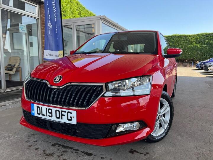 Skoda FABIA 1.0 TSI SE Euro 6 (s/s) 5dr