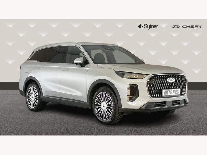 Chery TIGGO 9 1.5T 34.46kWh Summit DHT3 4WD Euro 6 (s/s) 5dr