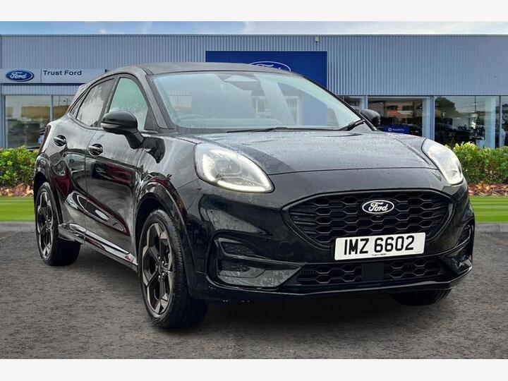 Ford PUMA 1.0T EcoBoost MHEV ST-Line X Euro 6 (s/s) 5dr