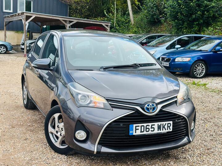 Toyota Yaris 1.5 VVT-h Icon E-CVT Euro 6 5dr