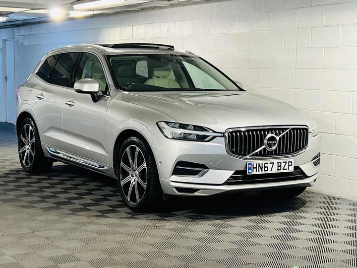 Volvo XC60 2.0h T8 Twin Engine 10.4kWh Inscription Pro Auto AWD Euro 6 (s/s) 5dr