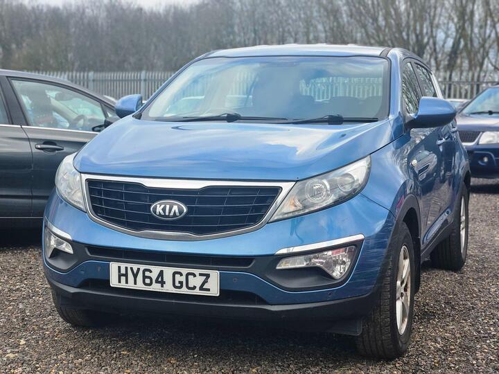 Kia Sportage 1.6 GDi 1 2WD Euro 5 5dr