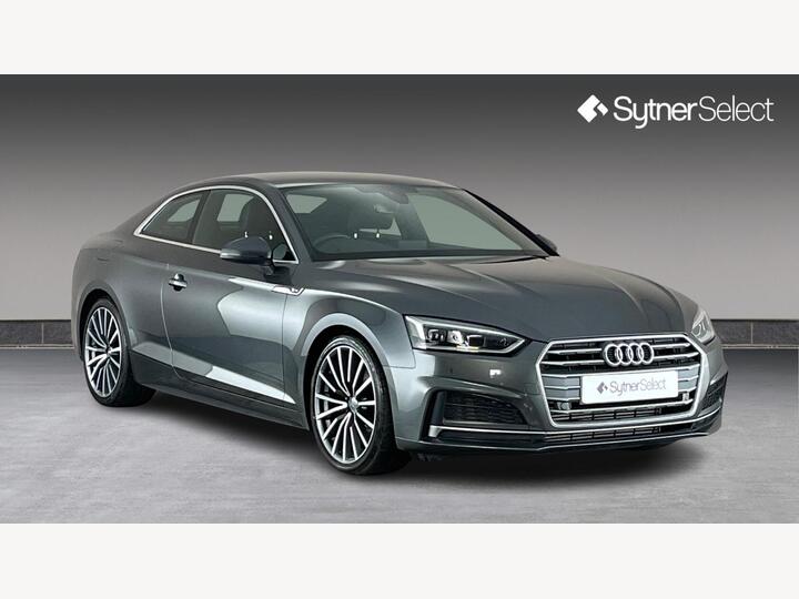 Audi A5 2.0 TFSI 40 S Line S Tronic Euro 6 (s/s) 2dr