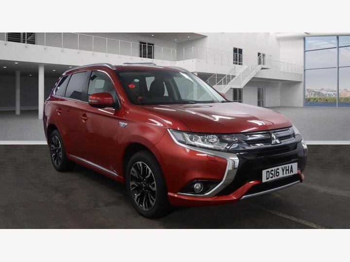 Mitsubishi OUTLANDER 2.0h 12kWh GX4h CVT 4WD Euro 6 (s/s) 5dr