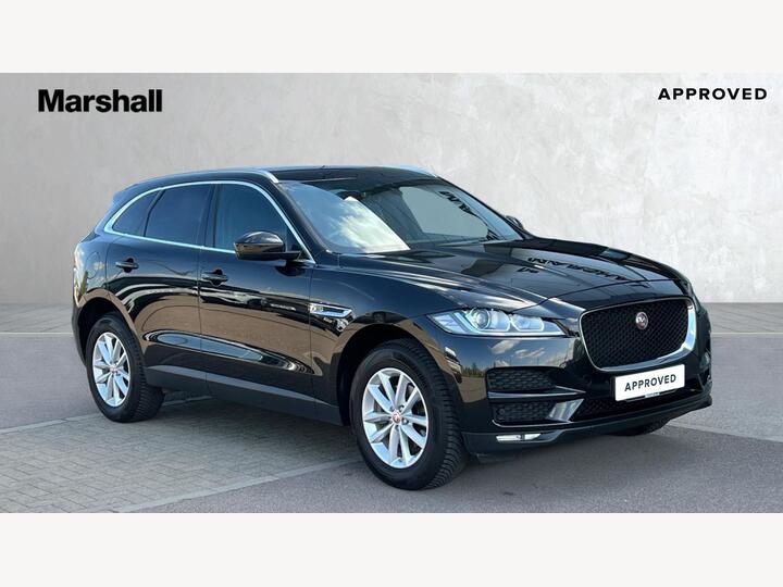 Jaguar F-PACE 2.0 D180 Prestige Auto Euro 6 (s/s) 5dr