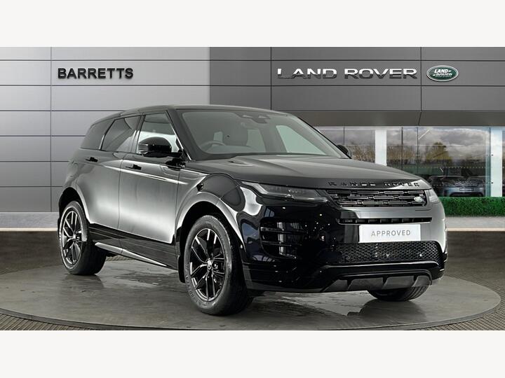 Land Rover Range Rover Evoque 1.5 P270e 12.17kWh Edition Auto 4WD Euro 6 (s/s) 5dr Land Rover Range Rover Evoque 1.5 P270e 12.17kWh Edition Auto 4WD Euro 6 (s/s) 5dr