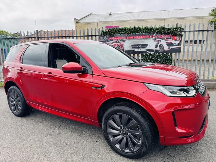Land Rover DISCOVERY SPORT 2.0 D180 MHEV R-Dynamic SE Auto 4WD Euro 6 (s/s) 5dr