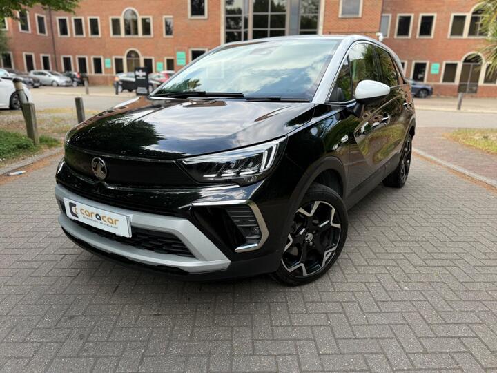 Vauxhall Crossland 1.2 Turbo Elite Nav Auto Euro 6 (s/s) 5dr