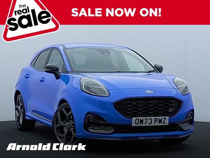 Ford Puma 1.0T EcoBoost MHEV ST DCT Euro 6 (s/s) 5dr