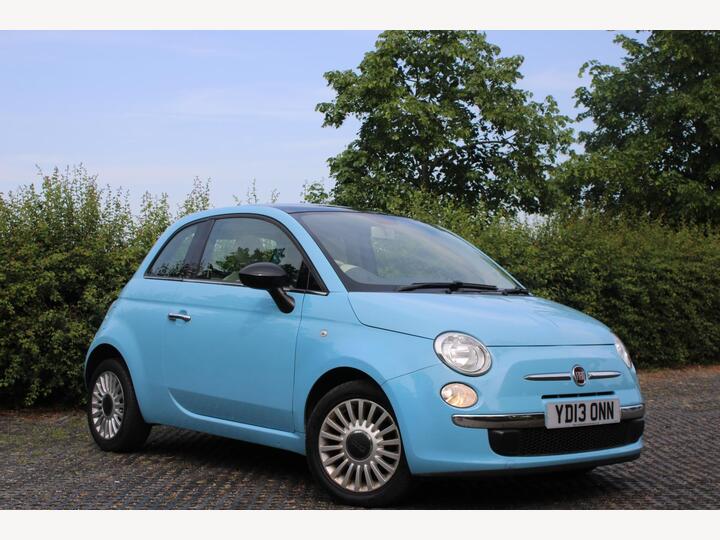 Fiat 500 1.2 Lounge Euro 4 3dr
