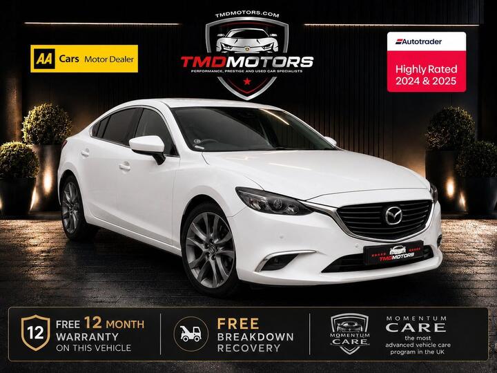 Mazda Mazda6 2.2 SKYACTIV-D Sport Nav Euro 6 (s/s) 4dr