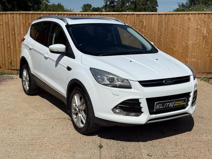 Ford Kuga 2.0 TDCi Titanium X 2WD Euro 6 (s/s) 5dr